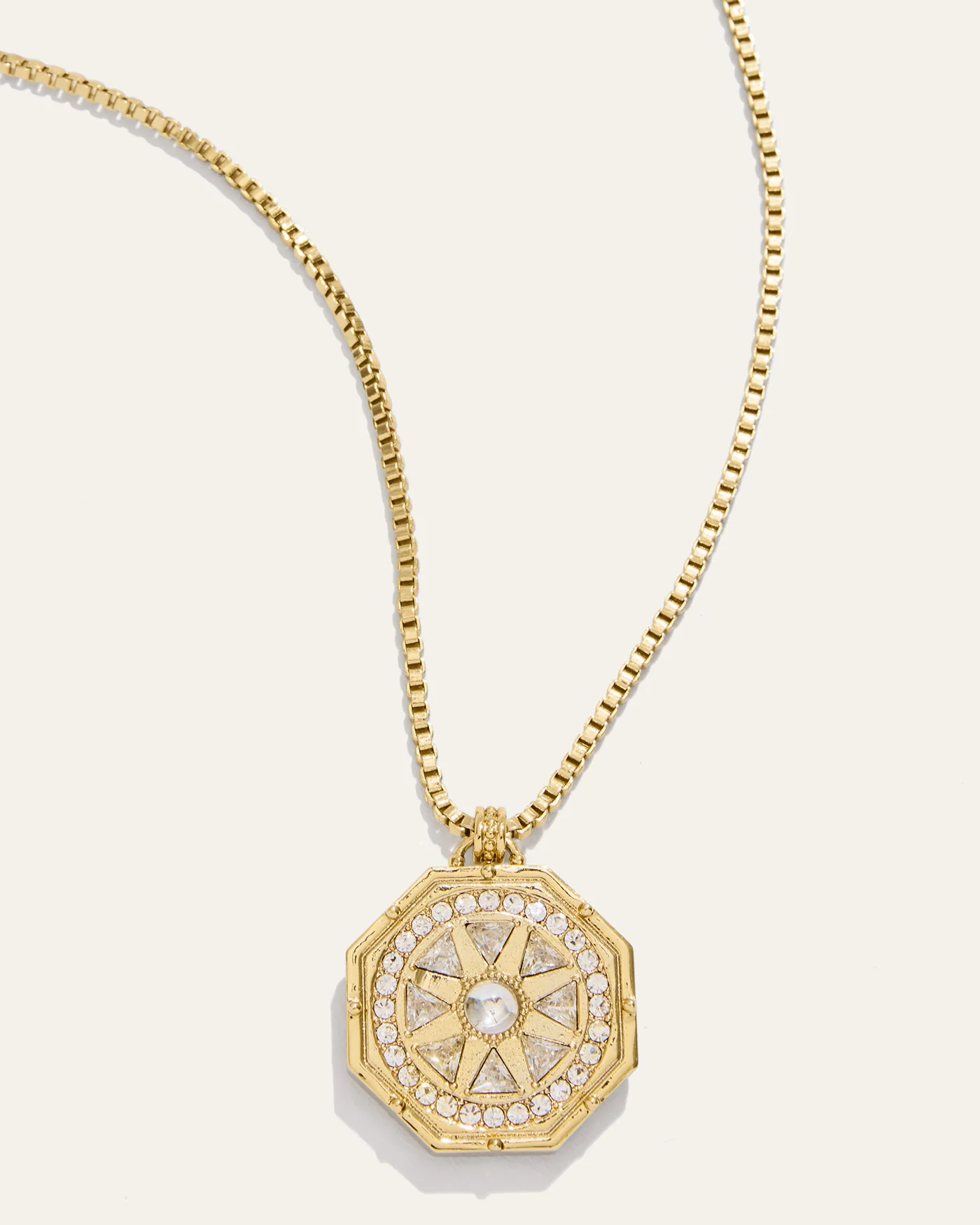 Capri Reversible Pendant Necklace - Image 3