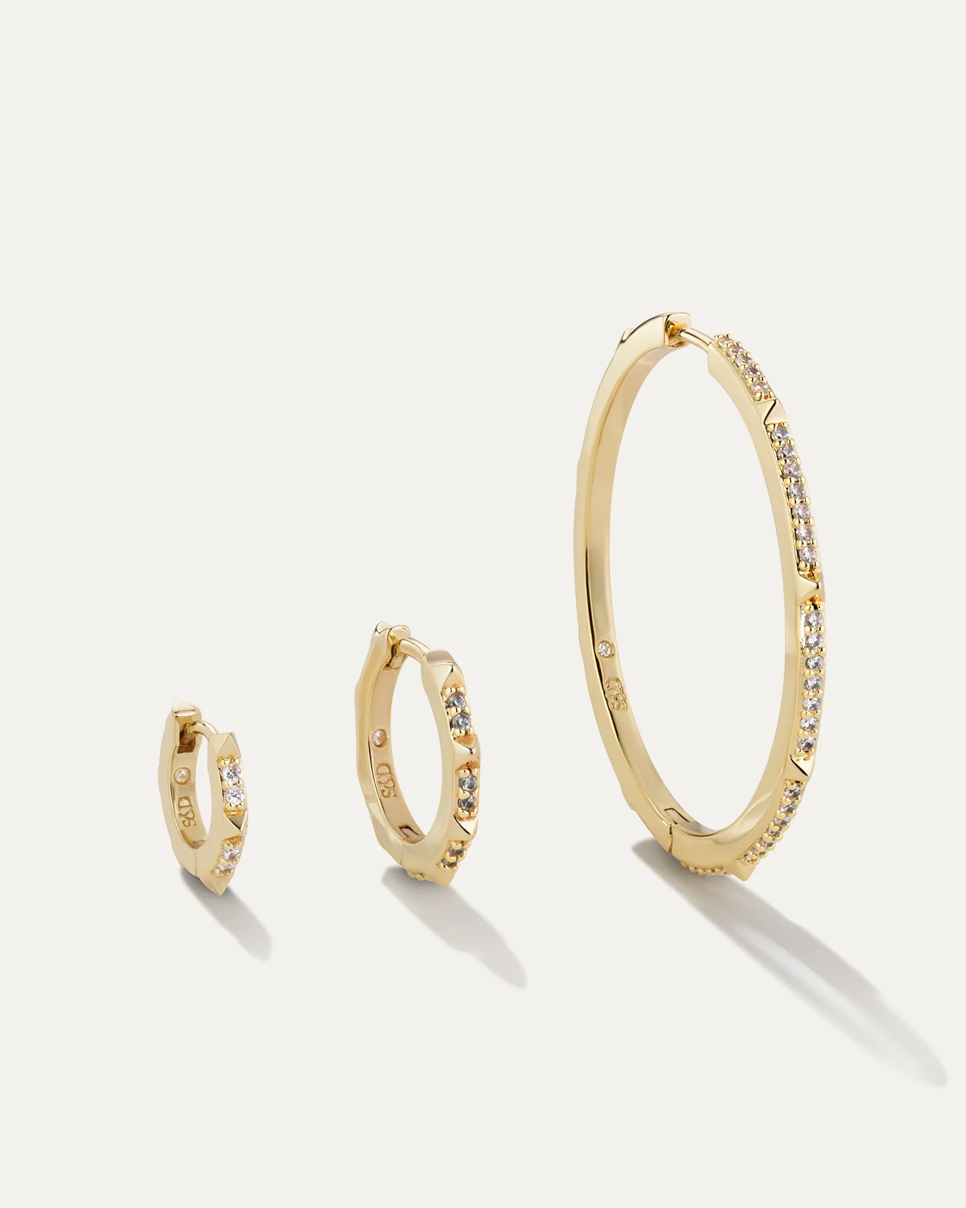Charlotte Renegade Hoop Earrings | 1.5" - Image 4