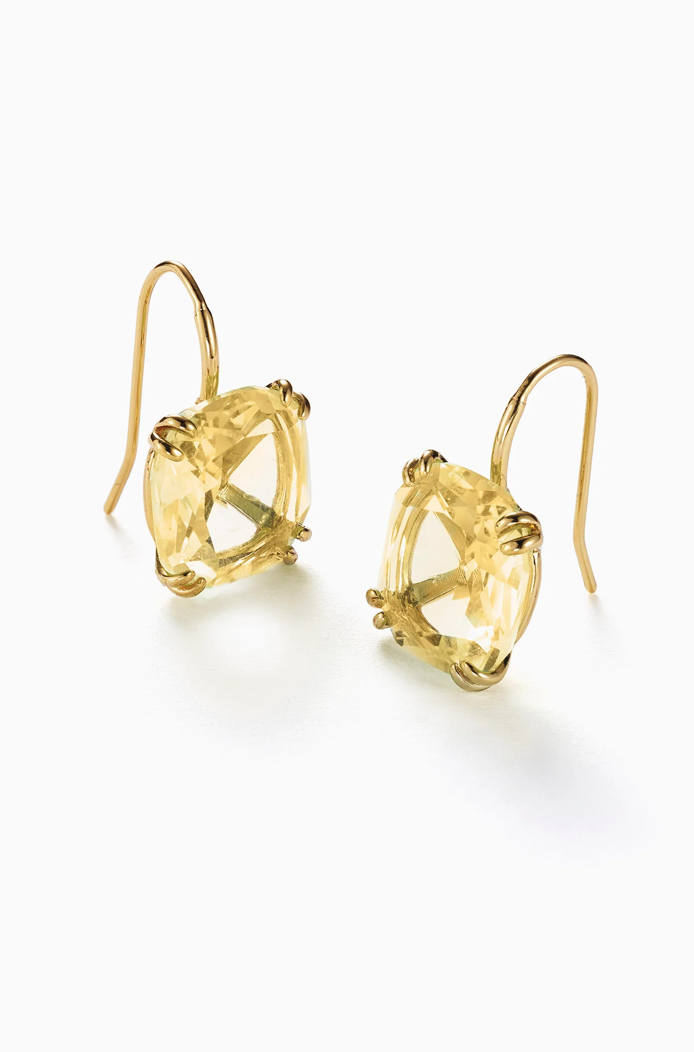 Cushion Drop Earrings