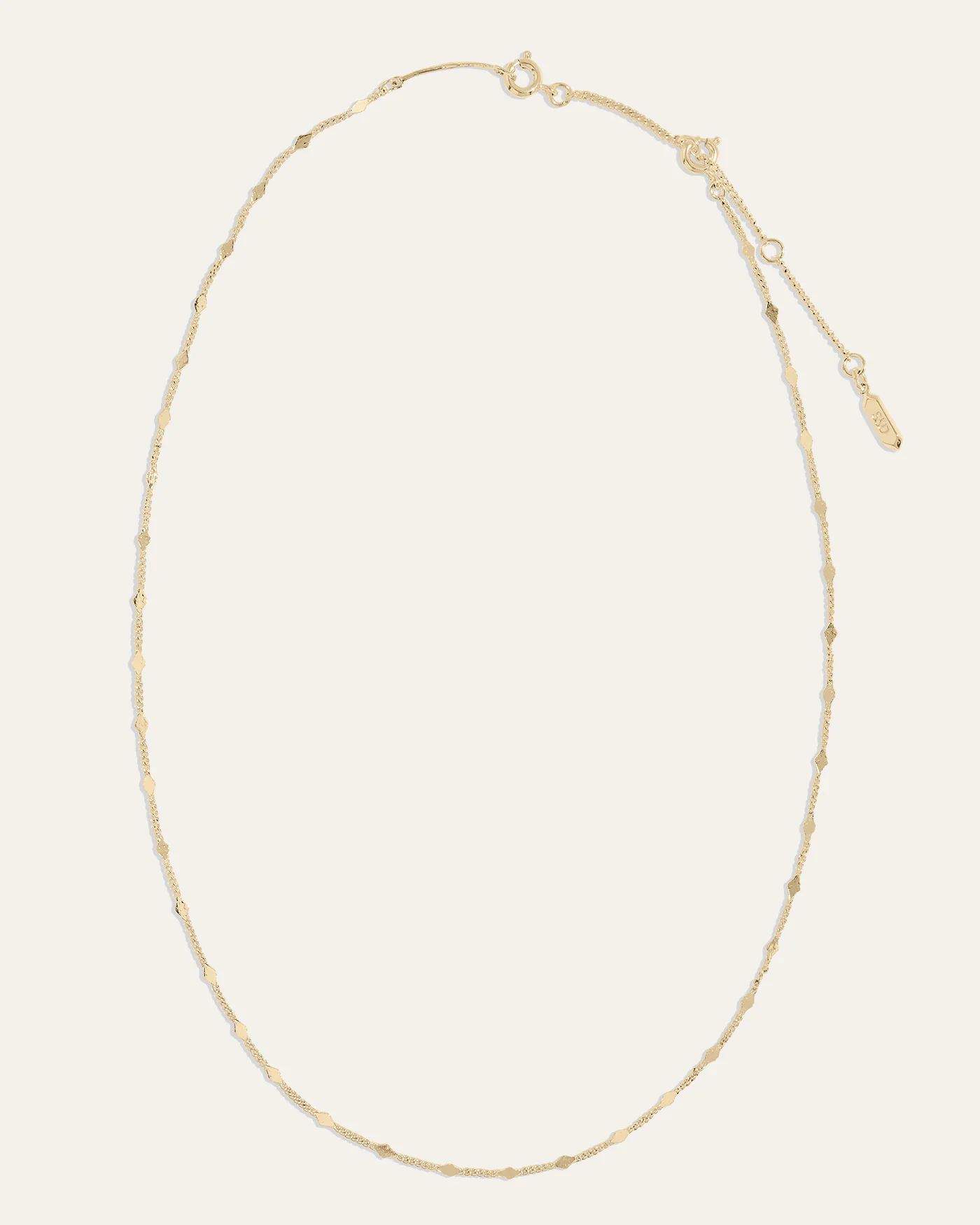 Delicate Adjustable 20" Diamond Chain - Image 3