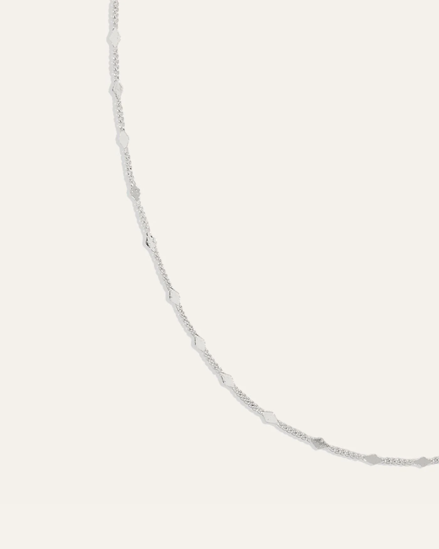 Delicate Adjustable 20" Diamond Chain - Image 5