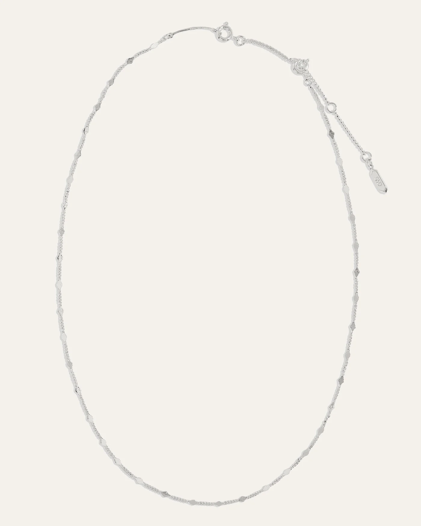 Delicate Adjustable 20" Diamond Chain - Image 6