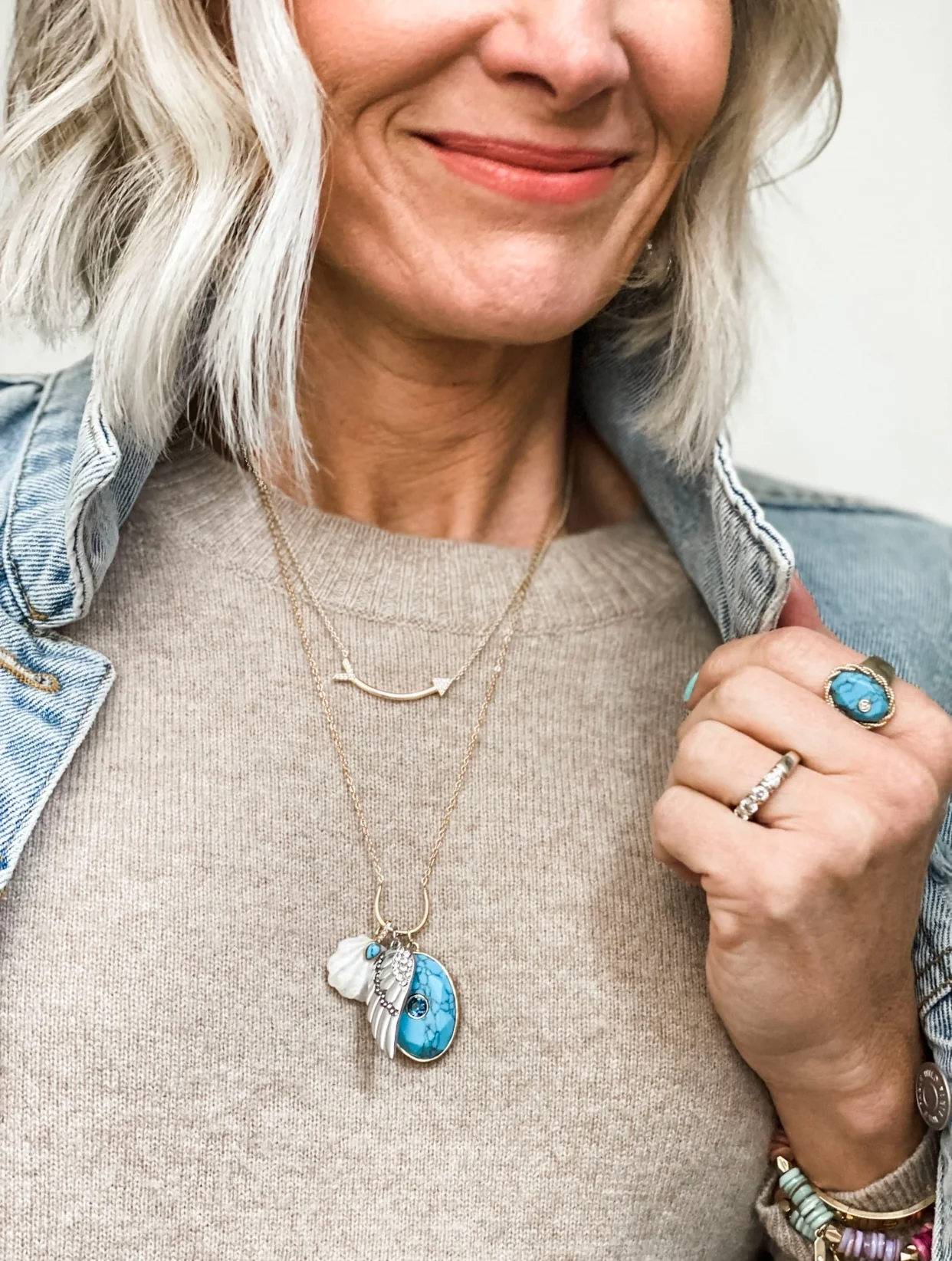 Gemstone Signet Ring - Image 3