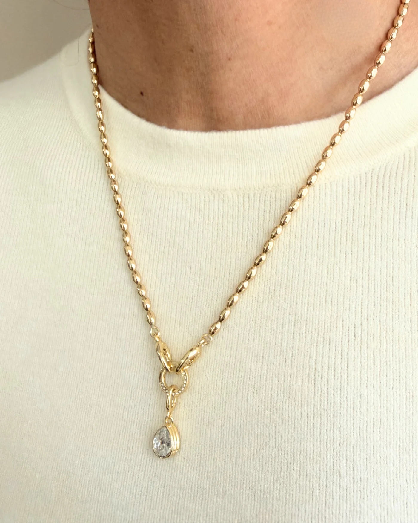 Joie Necklace | Gold - Image 5