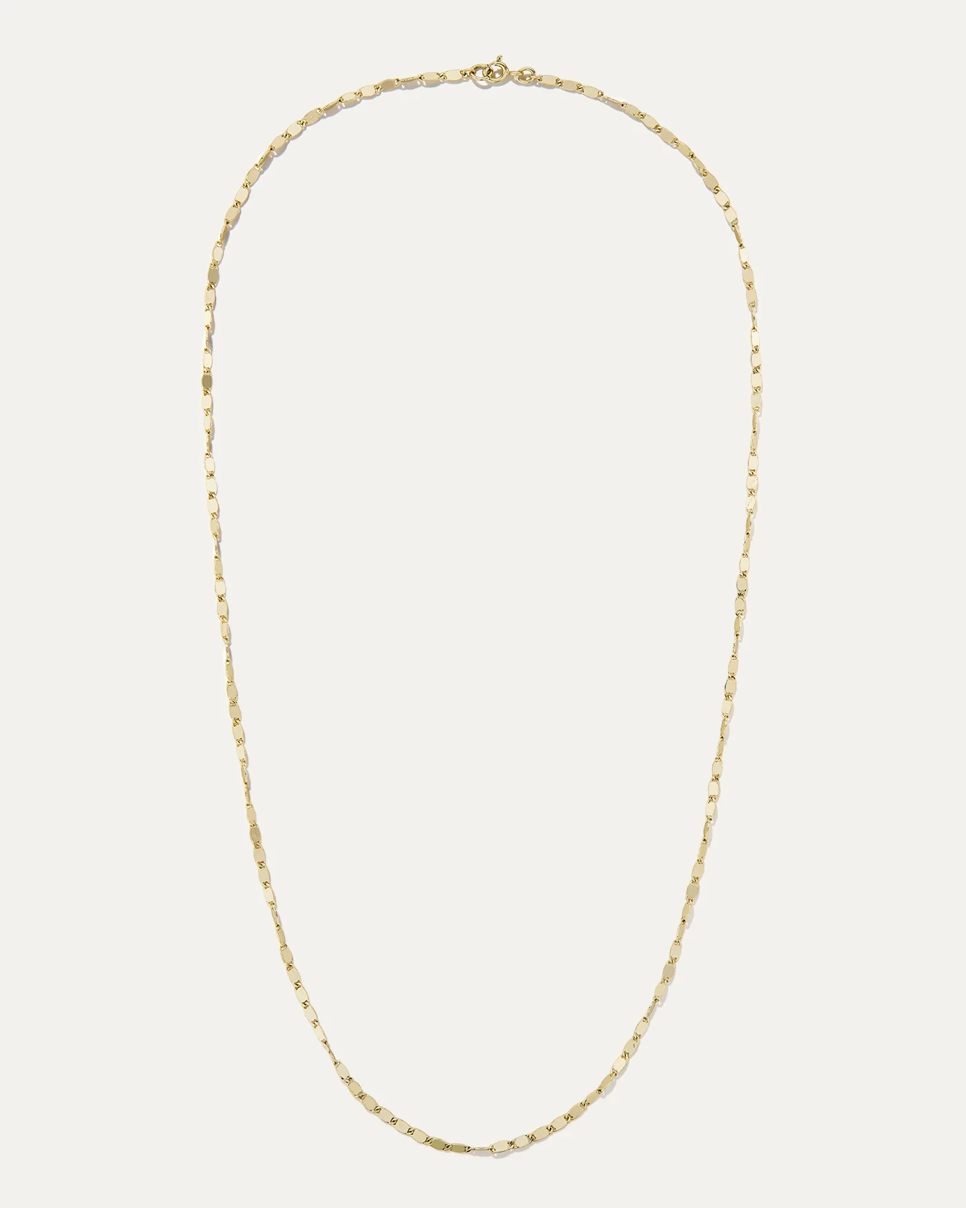 Collette Layered Gold Necklace with Magnetic Clasp - Image 5