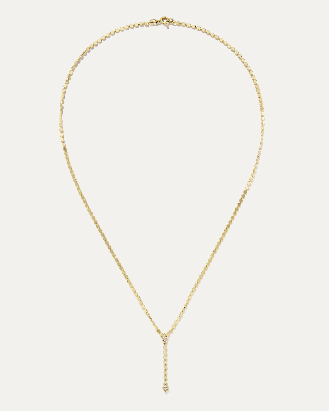 Collette Layered Gold Necklace with Magnetic Clasp - Image 6