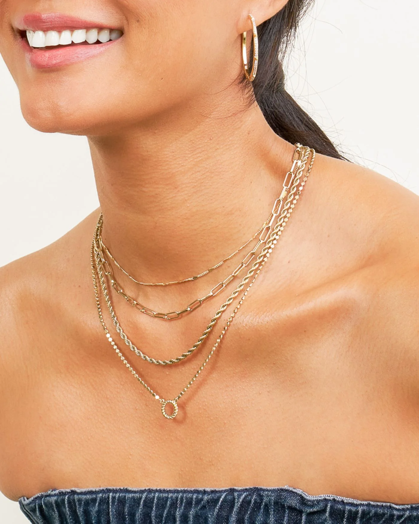 Mara Rope Chain Necklace - Image 5