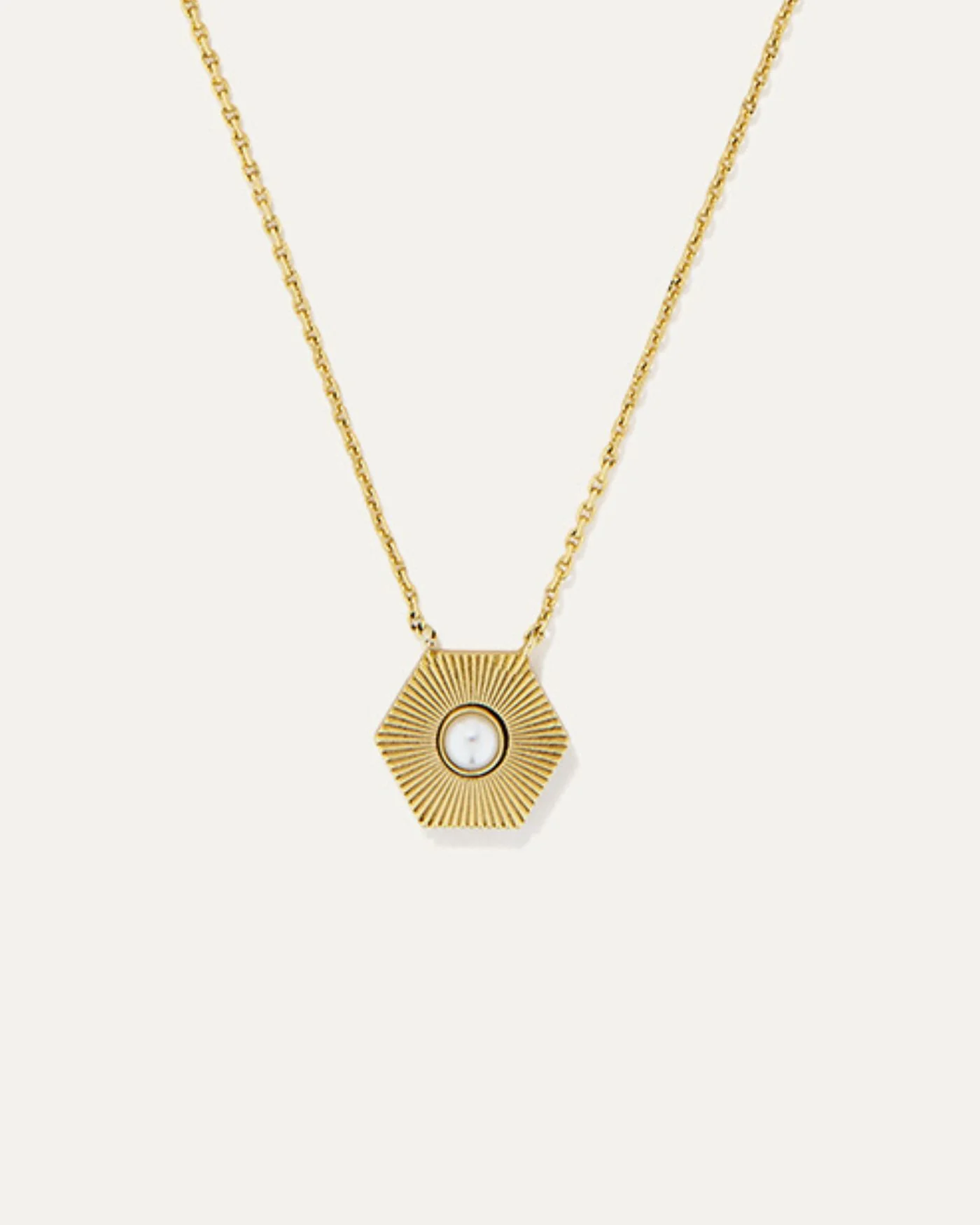 Power Stone Pendant Adjustable Necklace - Image 5