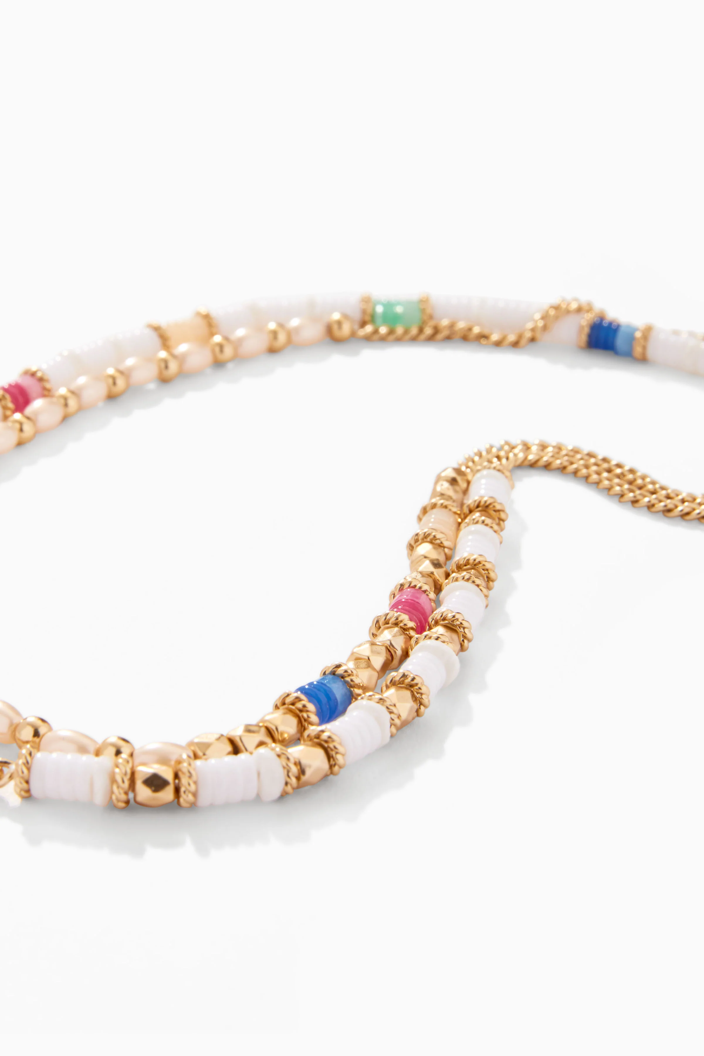 Day at the Beach Strand Necklace, Bracelet / Wrap - Image 2