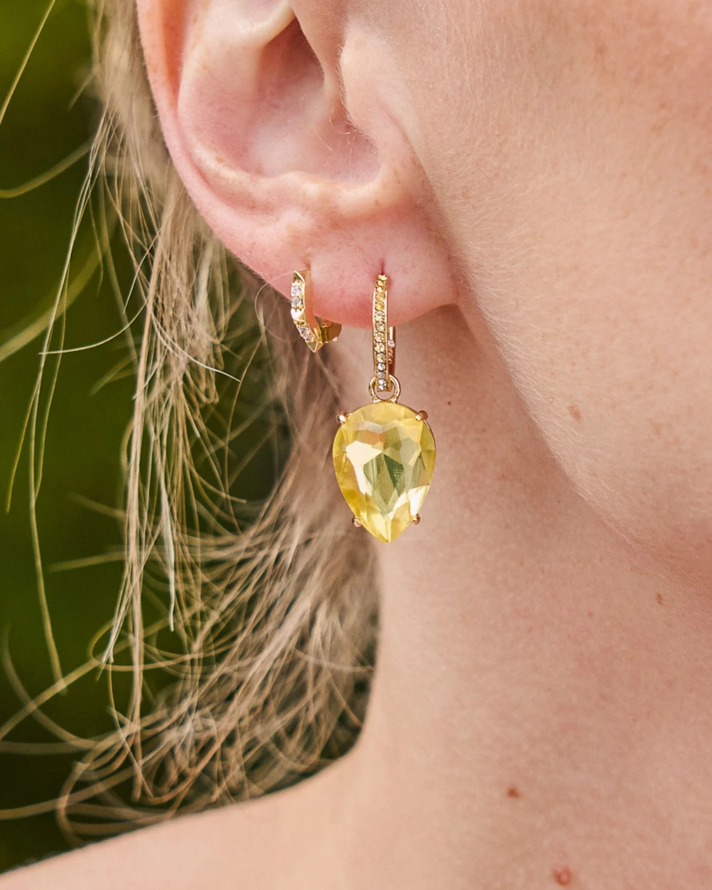 Sana Versatile Huggie Hoops - Image 4