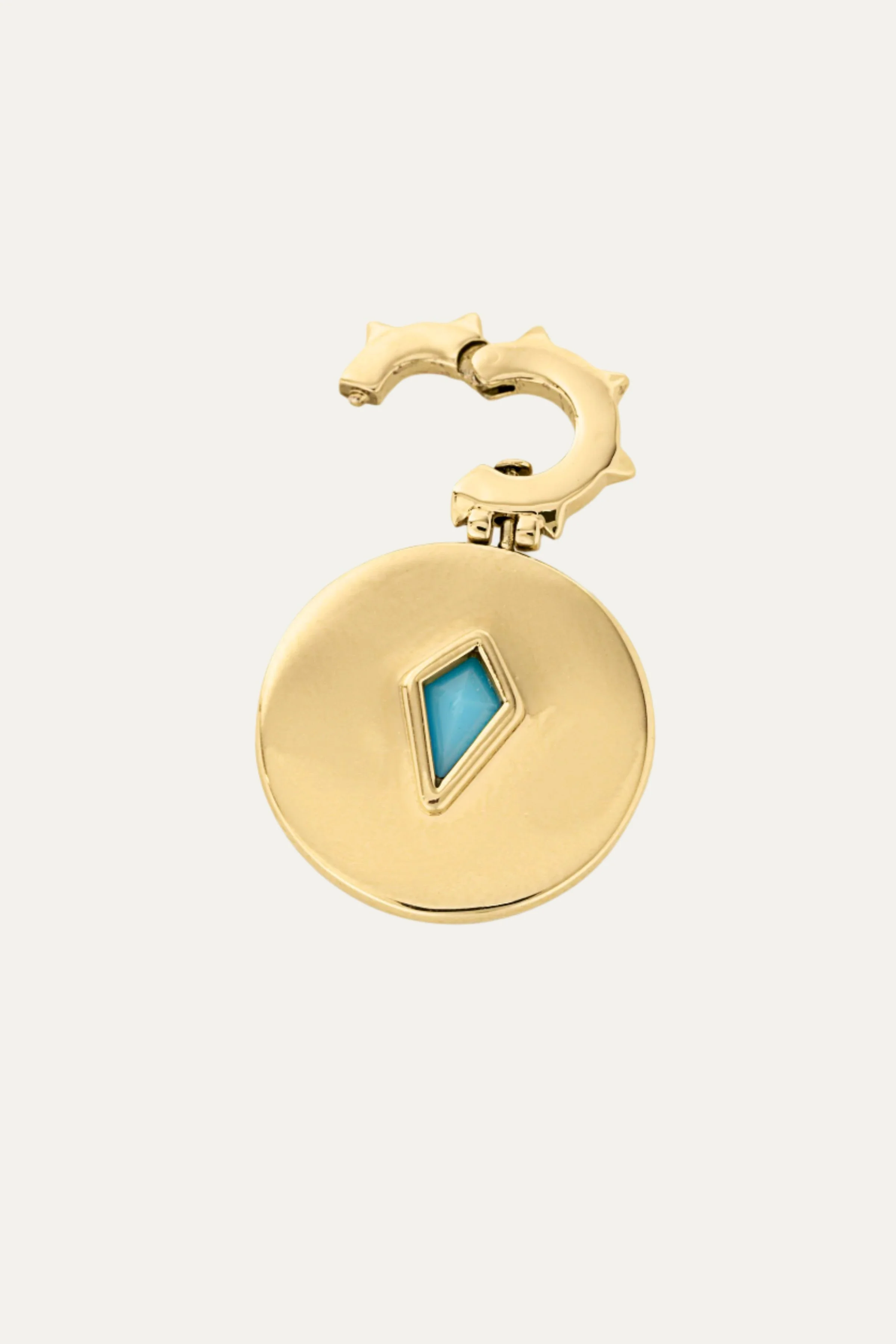 Tatum Birth Stone Medallion Charms - Image 3