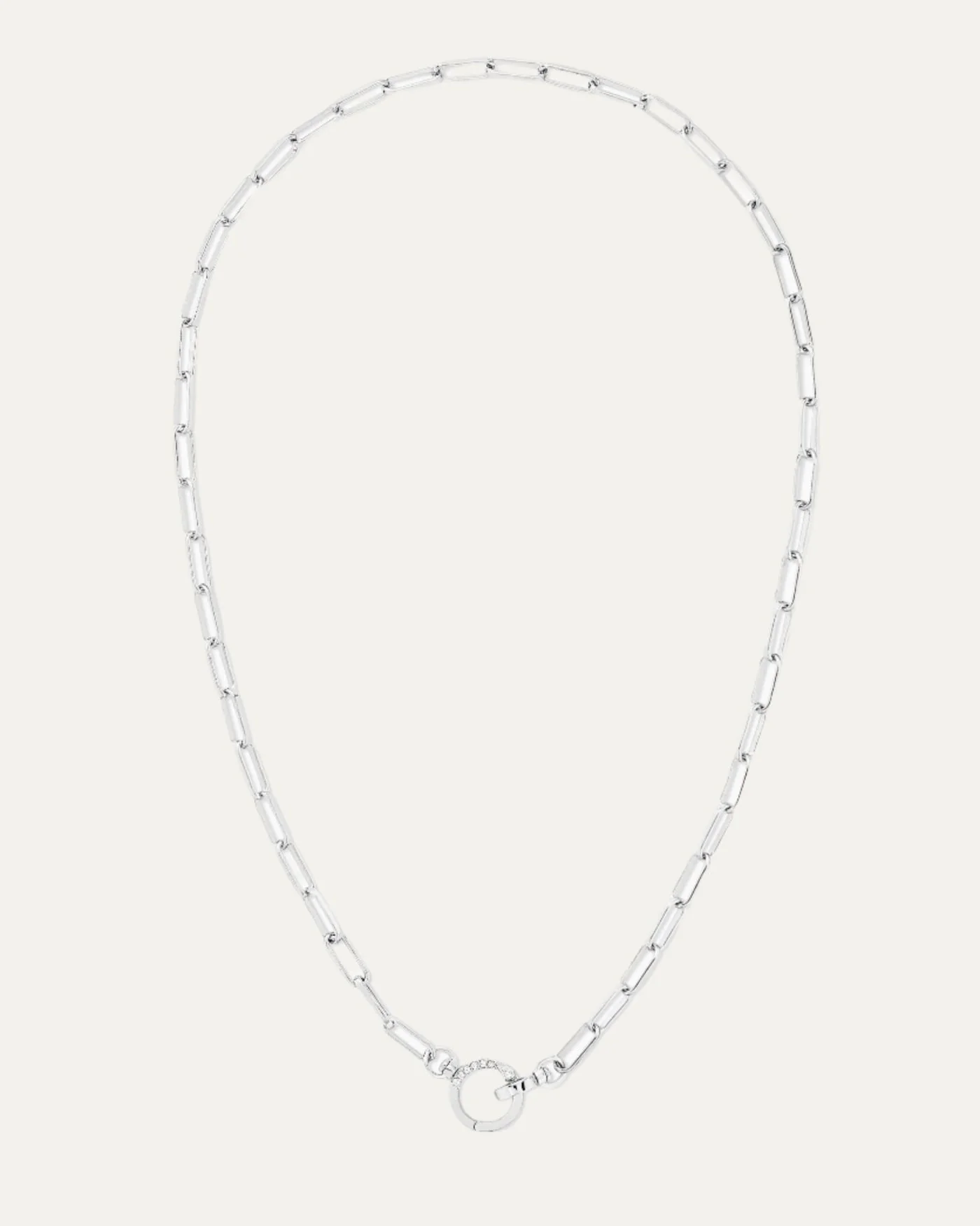 Tatum Convertible Lariat Chain Necklace - Image 6