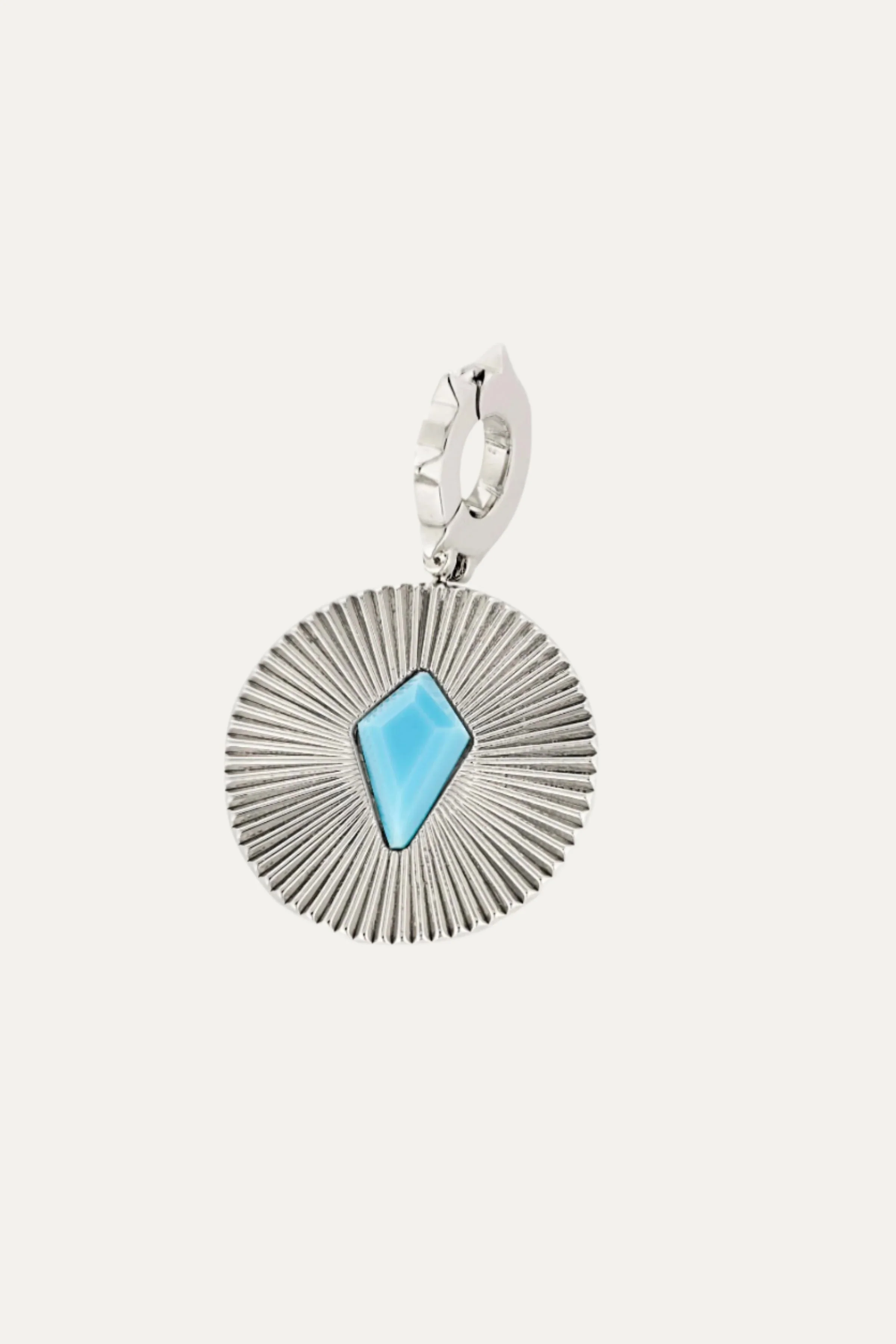 Tatum Birth Stone Medallion Charms - Image 4