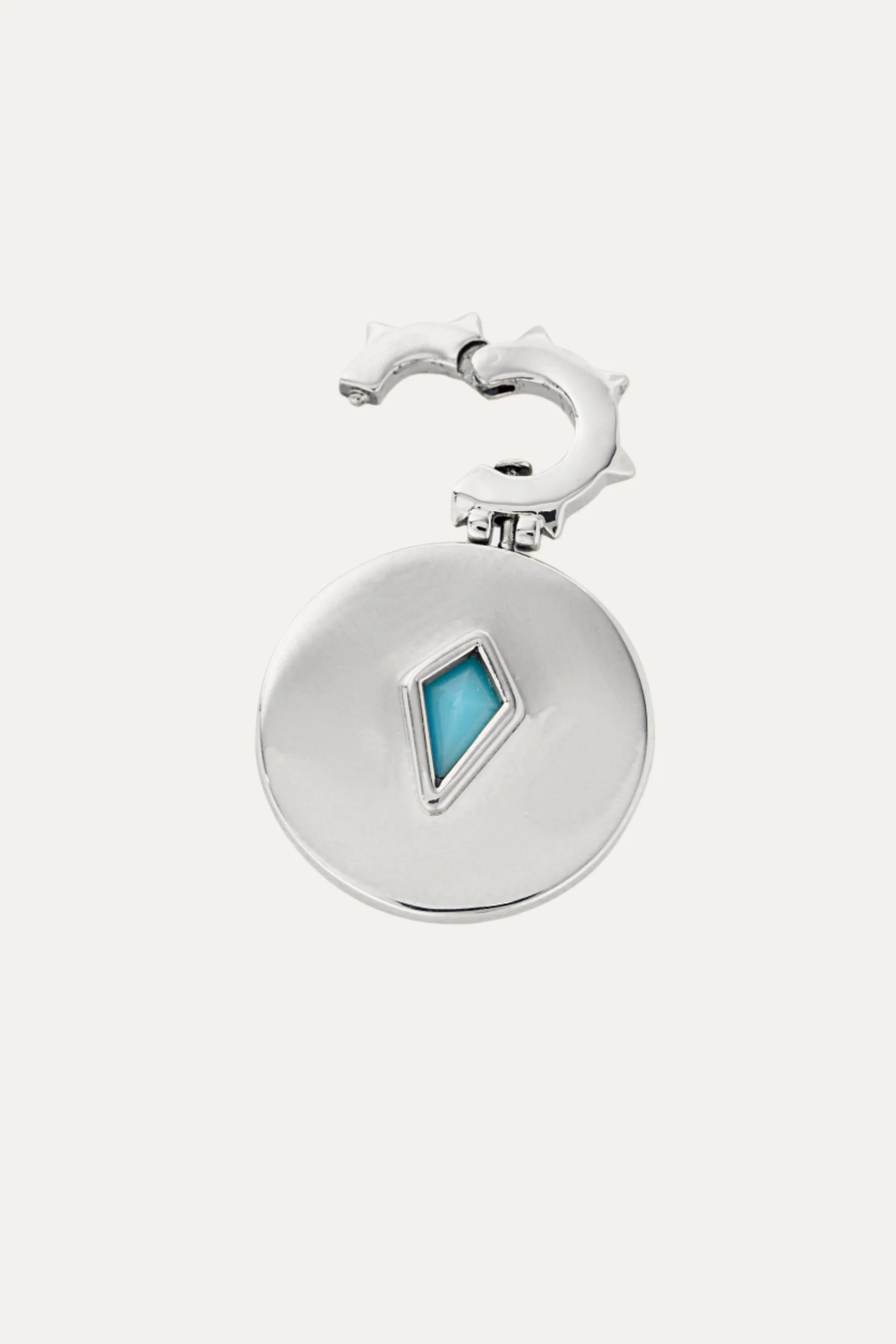 Tatum Birth Stone Medallion Charms - Image 5