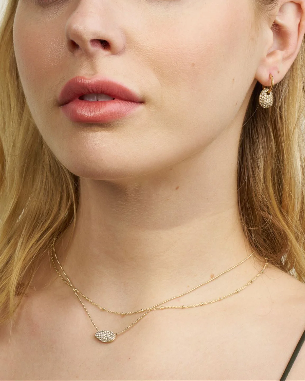 Ulani Look of Layered Necklace - Image 3