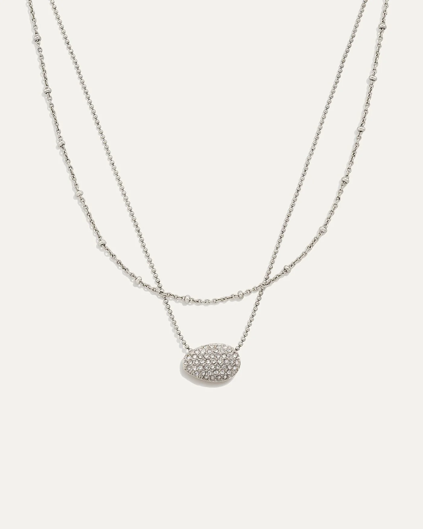 Ulani Look of Layered Necklace - Image 6