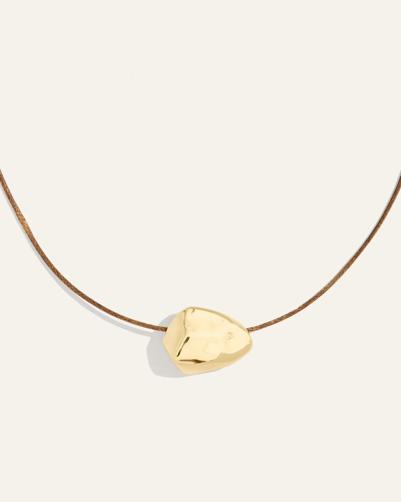 Ulani on Leather Cord Necklace - Image 2